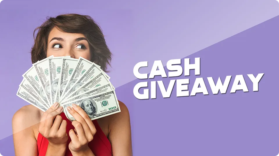 Cash Giveaways & Sweepstakes Listings