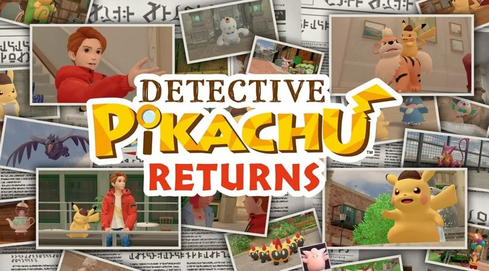 Detective Pikachu Returns Switch Codes & Deals