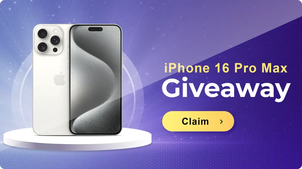 iPhone 16 Pro Max Giveaway & Offer Listings
