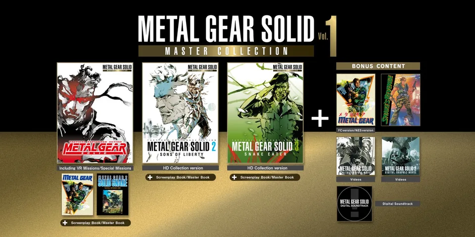 Metal Gear Solid Master Collection Vol. 1 Codes & Deals
