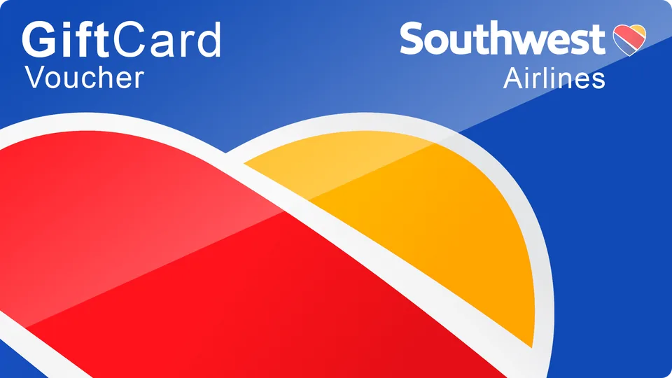 Southwest Airlines Gift Cards & Travel Offers