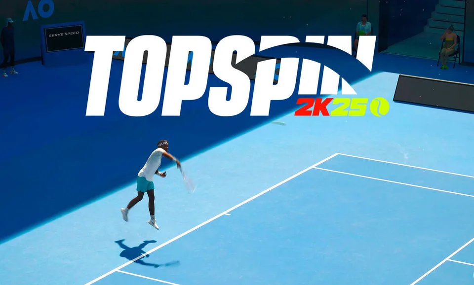 TopSpin 2K25 Game Codes & Digital Deals