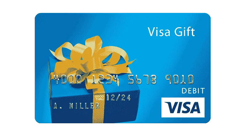 Visa Gift Card & Prepaid Card Offers